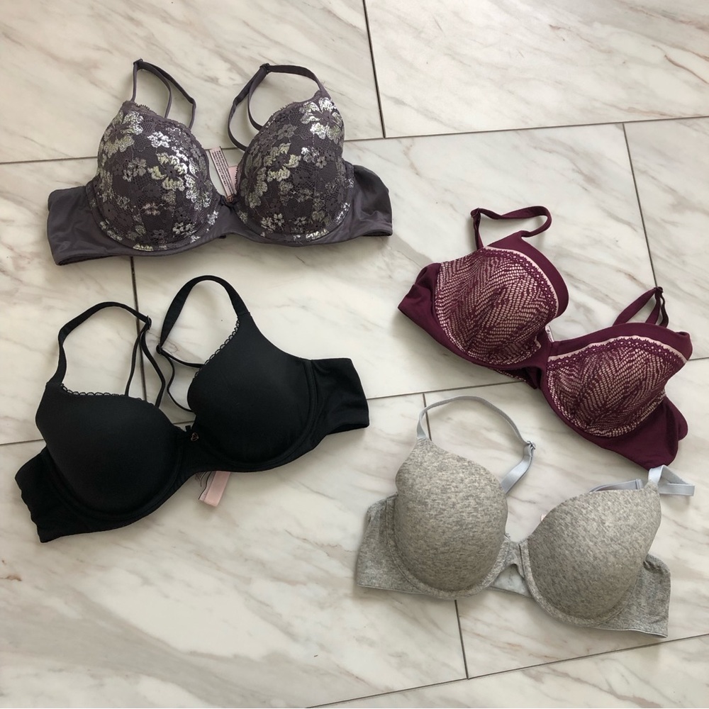 THIS IS SOLD —DOLot of Four Victoria’s Secret/Pink Bras size:  38 B